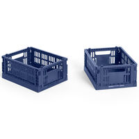 Colour Crate Mini Oppbevaring 2-pk Dark Blue