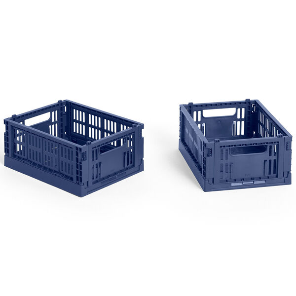 Colour Crate Mini Oppbevaring 2-pk Dark Blue