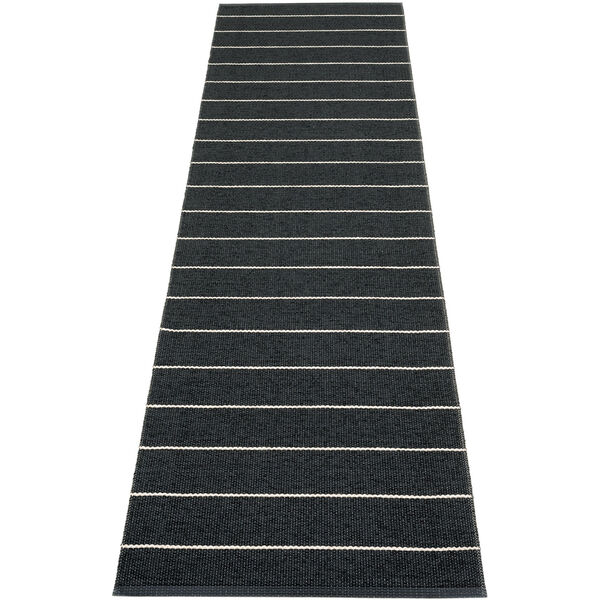 Carl Rug 70x270 cm Black/Charcoal