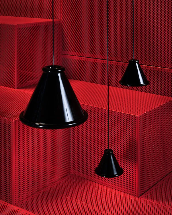 Belle Pendant Ø36 Glossy Black