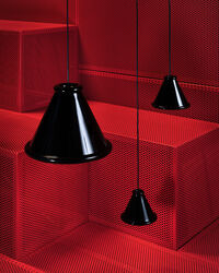 Belle Pendant Ø36 Glossy Black