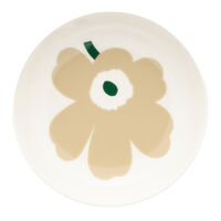 Unikko Dyb Tallerken 13 cm Light Sand