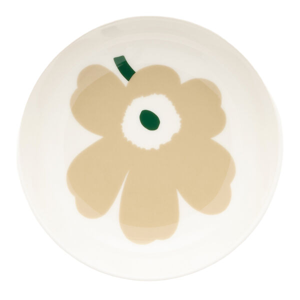 Unikko Dyb Tallerken 13 cm Light Sand