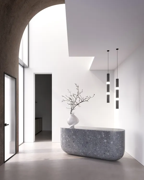 Lightbone Pendel Stor Black Oak