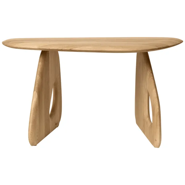 Oar Sofabord Naturlig Eg 70 cm