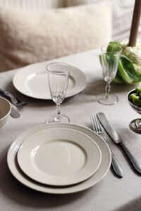 Swedish Grace Lautanen 27 cm 6 kpl:n pakkaus Oat (Beige)