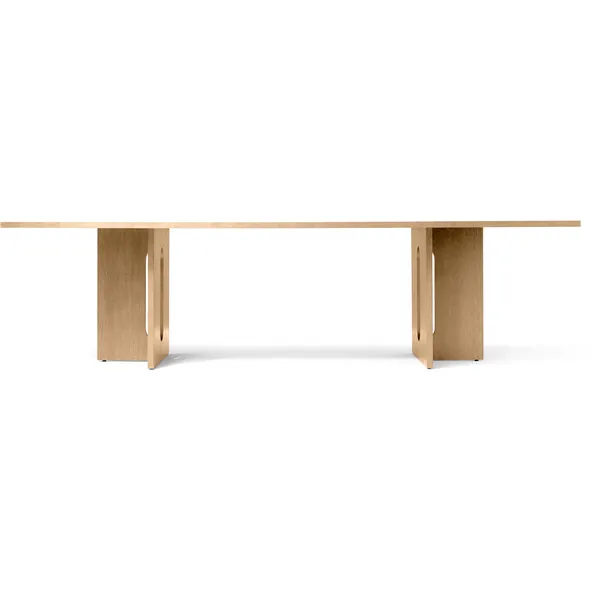 Androgyne Ruokapöytä Suorakulmainen Natural Oak 280x110 cm