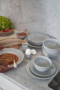 Swedish Grace Kulho 60 cl 6 kpl:n pakkaus Fog (Light Grey)