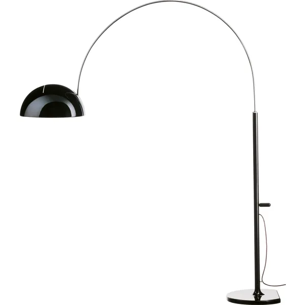 Coupé 3320R Gulvlampe Sort