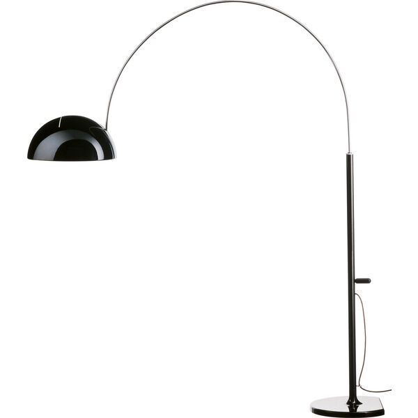 Coupé 3320R Gulvlampe Sort