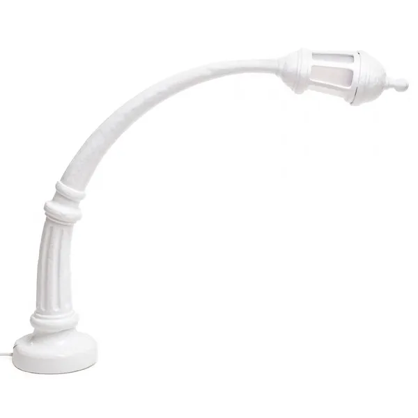 Street Lamp Bordlampe Hvit