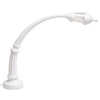 Street Lamp Bordlampe Hvit