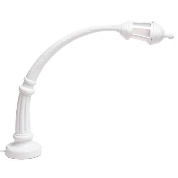 Street Lamp Bordlampe Hvid