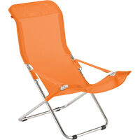 Fiesta Dækstol Orange