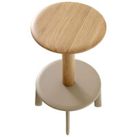Massif AV39 Baarijakkara 65 cm Tammi / Harmaanbeige