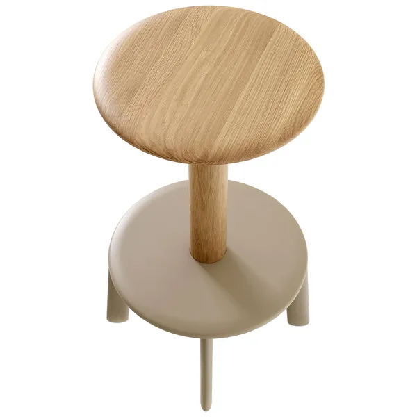 Massif AV39 Baarijakkara 65 cm Tammi / Harmaanbeige