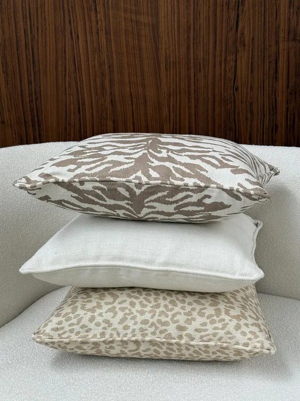 Norell Pude 50x50 cm Offwhite
