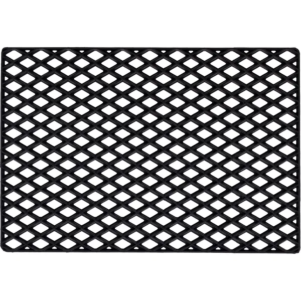 Black Grid Dörrmatta 60x90 cm