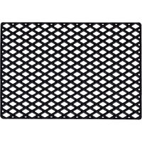 Black Grid Dörrmatta 60x90 cm