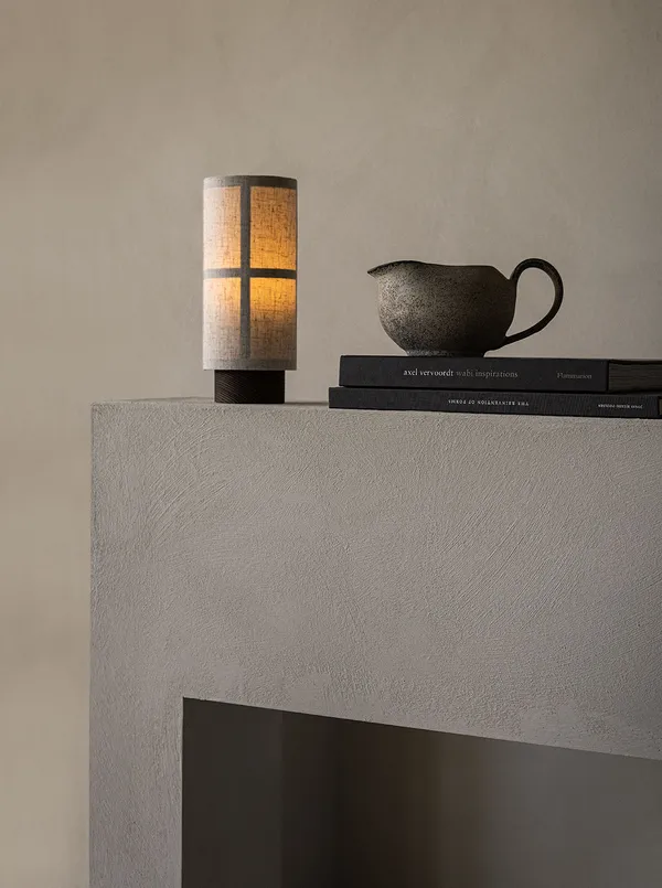 Hashira Bordlampe Portabel Raw