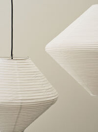 Paper Shade Diamond 50 Lampskärm Classic White