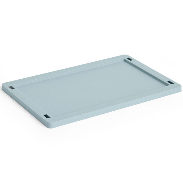 Colour Crate Plastic Small Lokk Dusty Blue