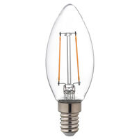 LED Filament C35 25W 2700K E14 250lm