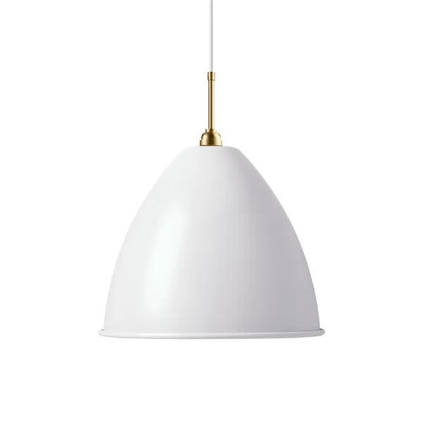 Bestlite BL9L Loftslampe Messing/Hvid