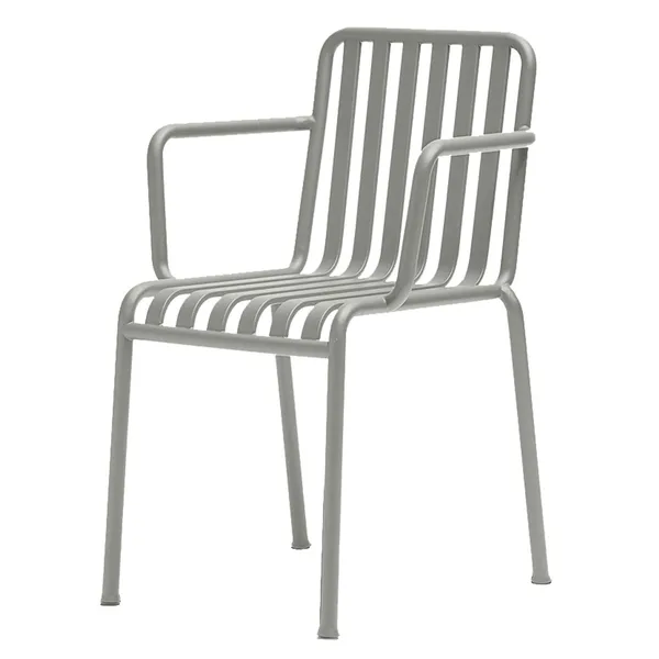 Palissade Karmstol Sky Grey