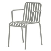Palissade Karmstol Sky Grey