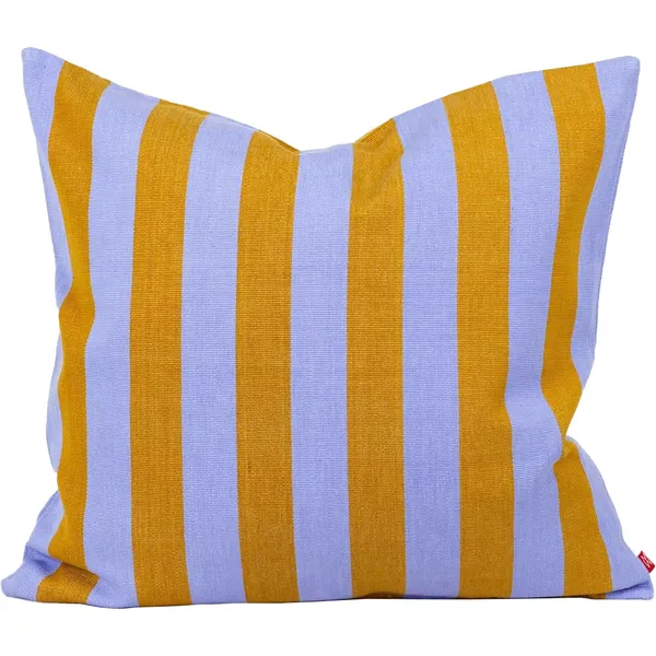 Emanuela Pudebetræk 50x50 cm Lyst Lilla/Mustard