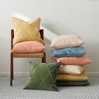 Nandi Betræk 50x50 cm Beige