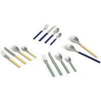 MVS Serveringsskedar 2-pack Gul / Mörkblå