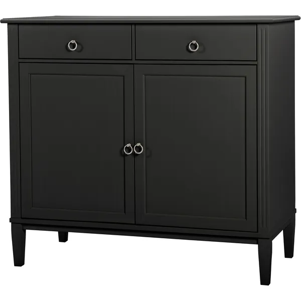 Stockholm 2.0 Cabinet 99x45x89 Black