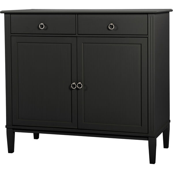 Stockholm 2.0 Cabinet 99x45x89 Black