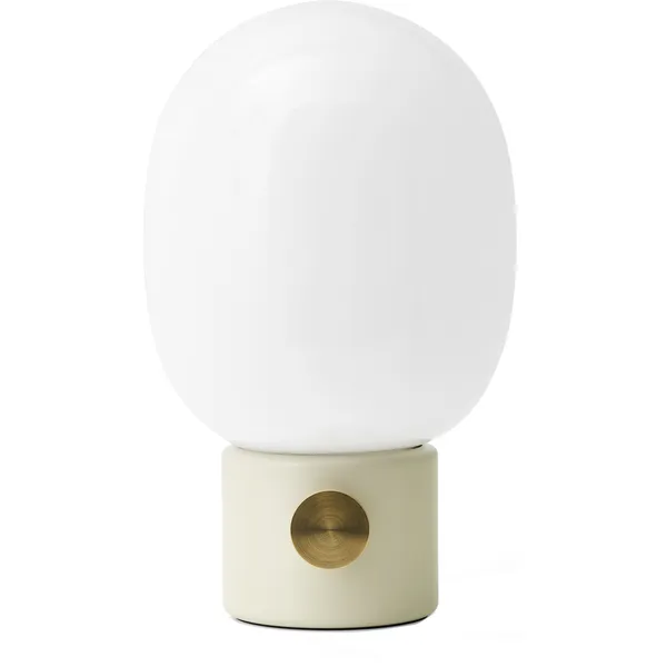 JWDA Bordlampe Alabaster White / Messing