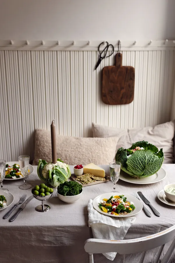 Swedish Grace Kulho 60 cl 6 kpl:n pakkaus Oat (Beige)