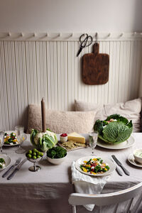 Swedish Grace Kulho 60 cl 6 kpl:n pakkaus Oat (Beige)