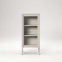 Store Skåp 50x110 cm Pebble Grey