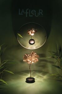 Lafleur Bordlampe Bærbar Velvet