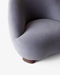 Margas LC1 Lounge-Tuoli Saksanpähkinä/Gentle 133