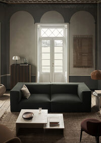 Distinct Grande Duo Sofabord 133x70 cm Cashmere