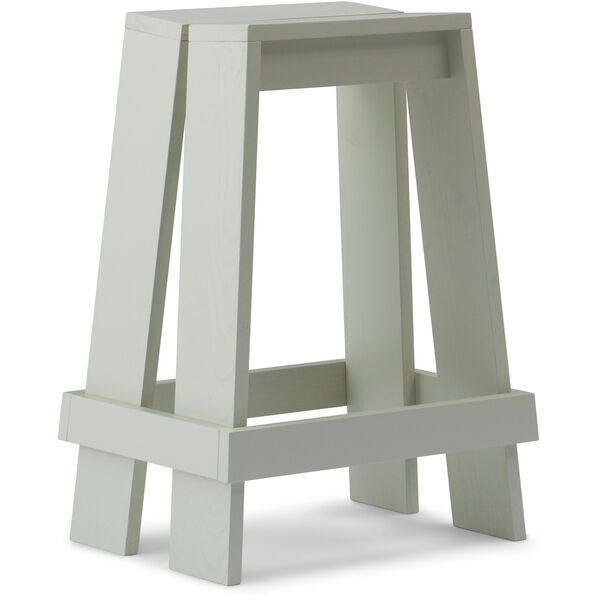 Let Barstol 65 cm Lysegrå