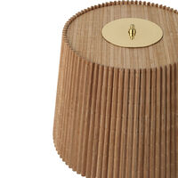 9205 Bordlampe Bambus