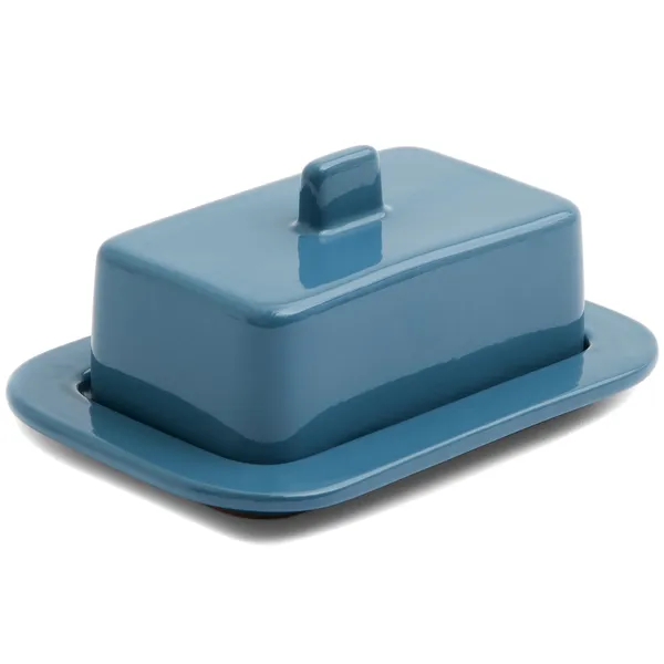 Barro Butter Dish Dark Blue