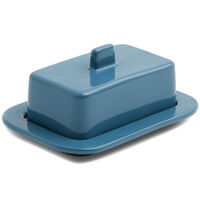 Barro Butter Dish Dark Blue