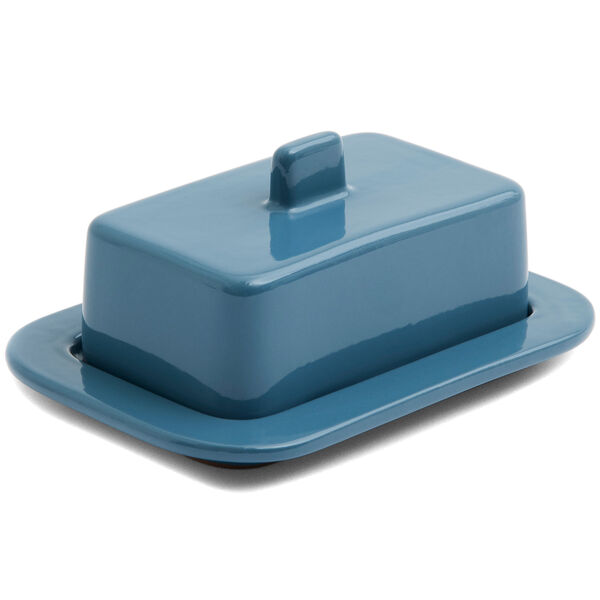 Barro Butter Dish Dark Blue