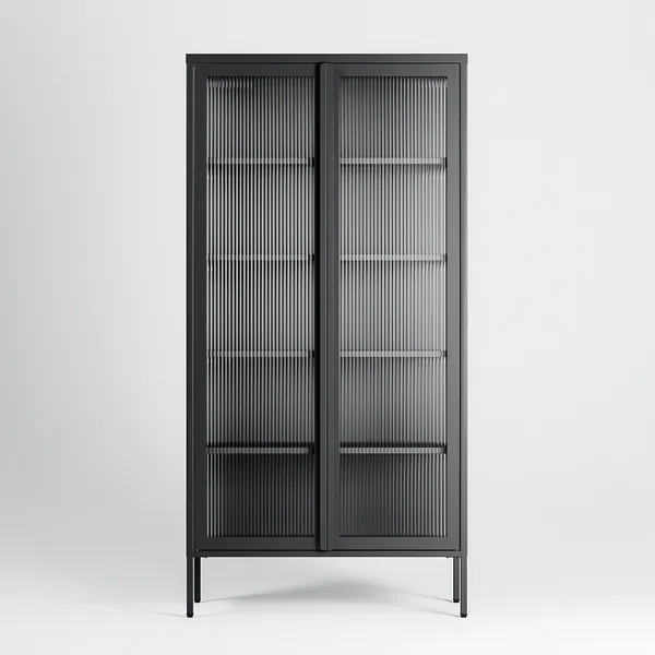 Store Skåp 90x180 cm Antracit