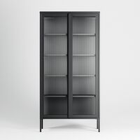 Store Skåp 90x180 cm Antracit