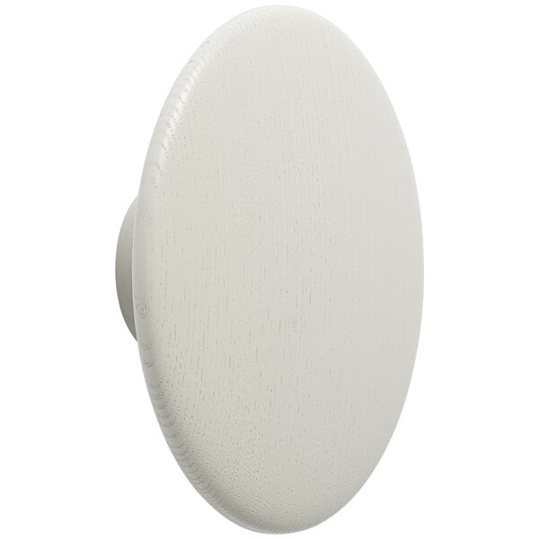 Dots Krog Træ Ø17 cm Offwhite